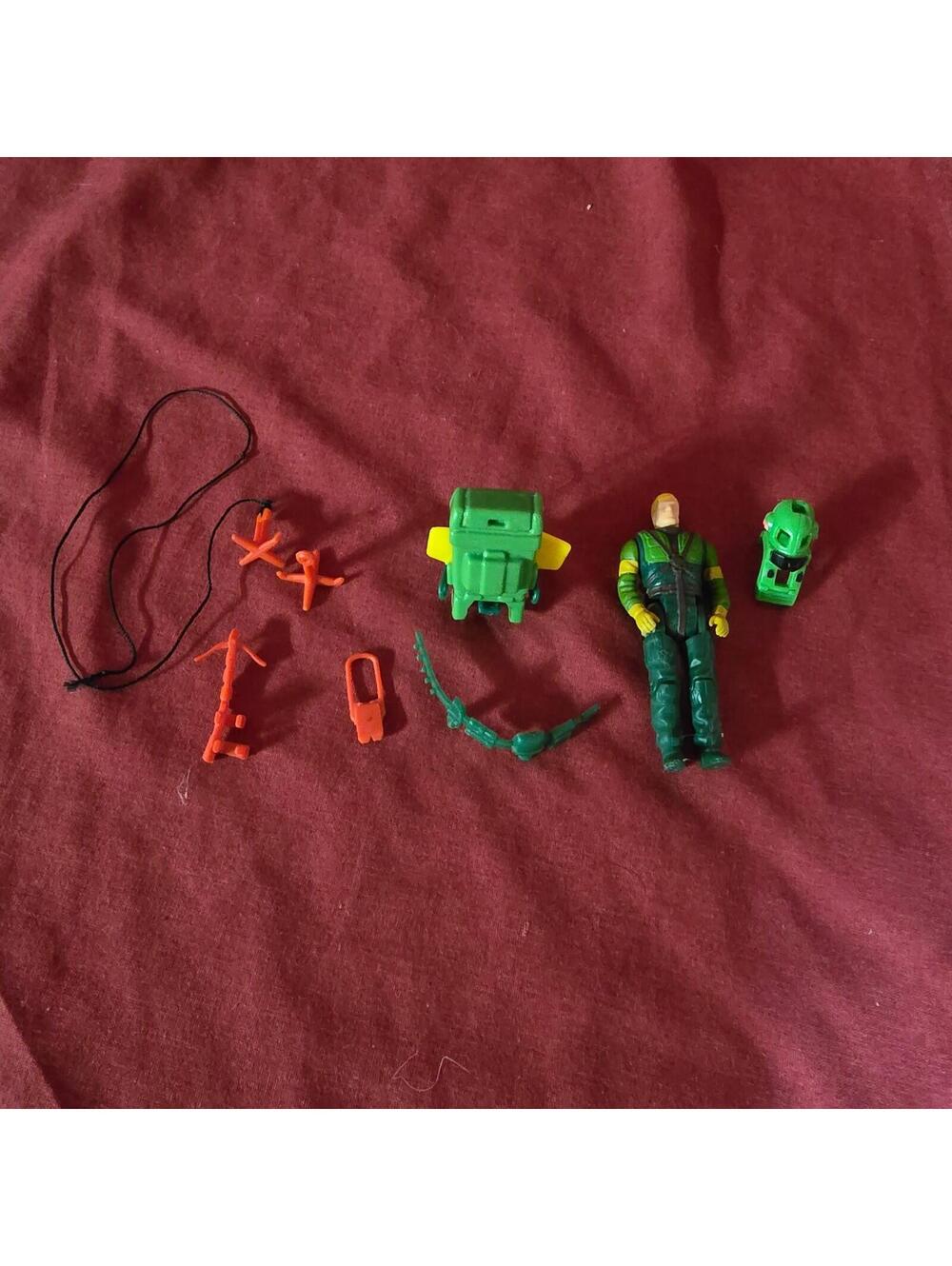 MASK Matt Trakker Jungle Challenge Adventure Pack Kenner MASK M.A.S.K. Figure